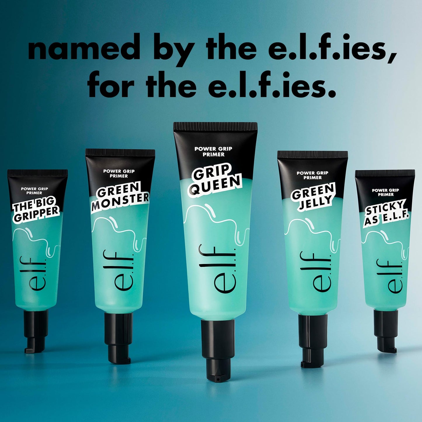 e.l.f. Power Grip Primer Mini, Gel-Based & Hydrating Face Primer for Smoothing Skin & Gripping Makeup, Moisturizing & Priming, Vegan & Cruelty-Free, Travel Size