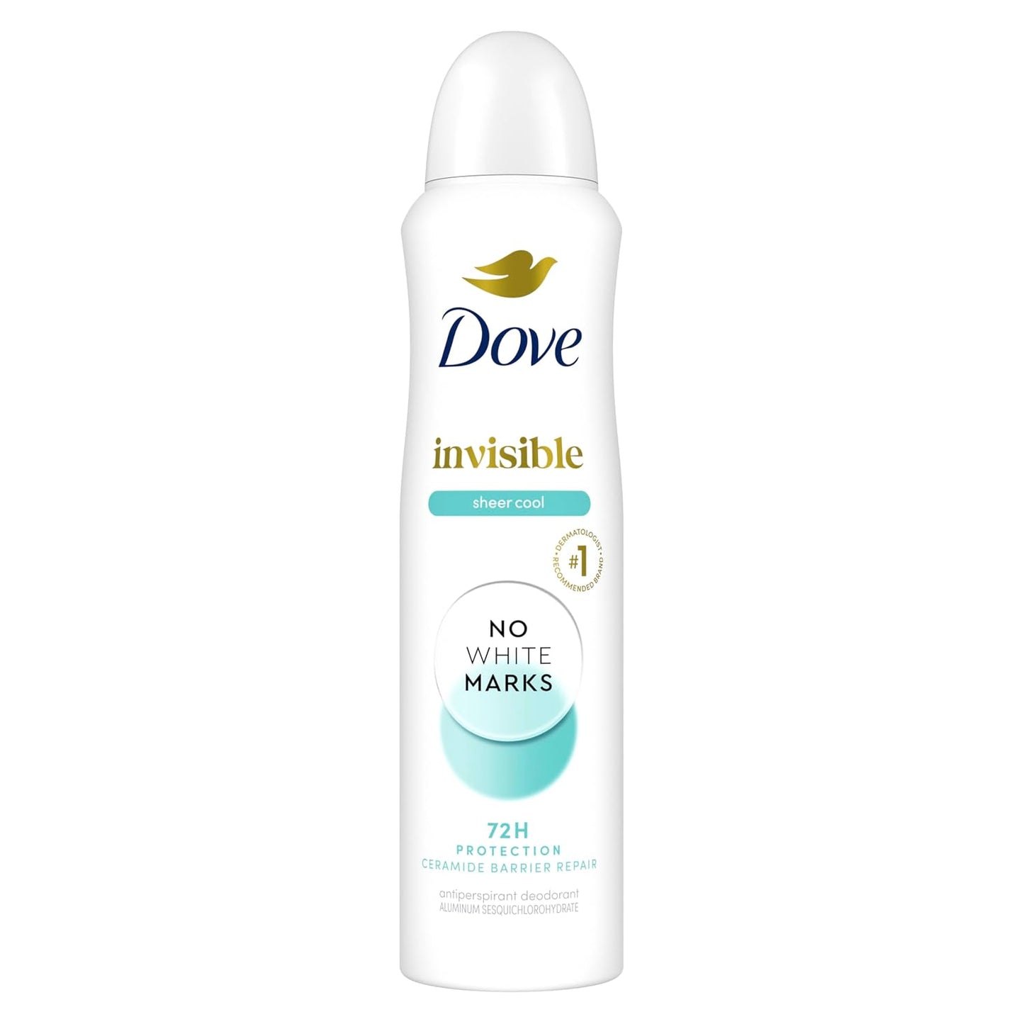 Dove Invisible Antiperspirant Dry Spray Clear Finish 3PK 3.8 oz