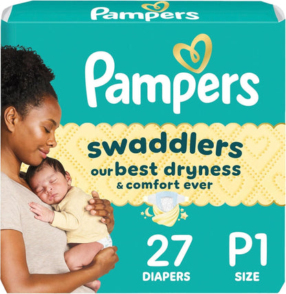 Pampers Swaddlers Baby Diapers, Size 5, 132 Count