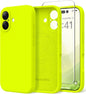 Magnetic for iPhone 17 Case Silicone Matcha