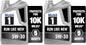 Mobil 1 European Car Formula Full Synthetic Motor Oil 0W-40, 5 Quart