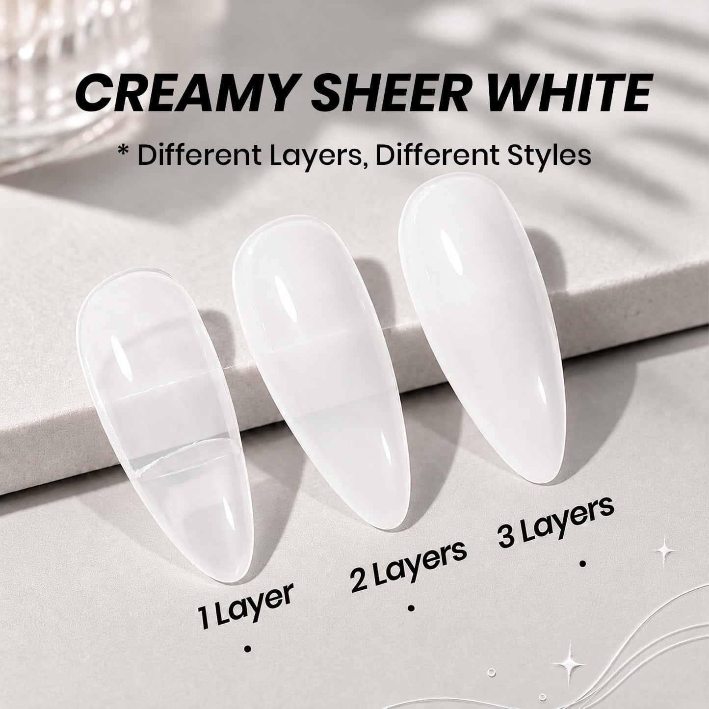 Beetles 2 Pcs 15ml No Wipe Gel Top Coat and Base Coat Set