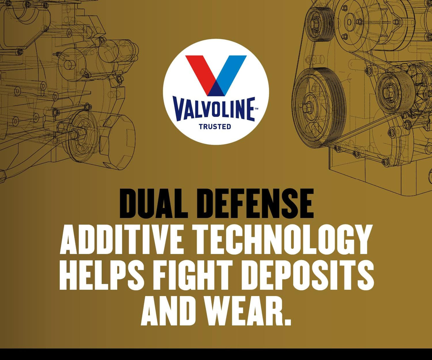 Valvoline Advanced Full Synthetic SAE 0W-20 Motor Oil 5 QT