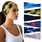 Headbands for Women - 6 Pack Wide Elastic Hair Bands | Stretchy Sweatbands Hair Bands | Soft Sports Thin Head Bands | Non-Slip Accessories Bands for Fashion, Washing Face, Workouts, Yoga, Daily Use