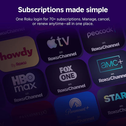 Roku Ultra, Ultimate Streaming Player - 4K Streaming Device for TV