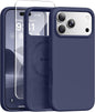 GONEZ Magnetic for iPhone 17 Pro Max Case, Silicone Cover Stone