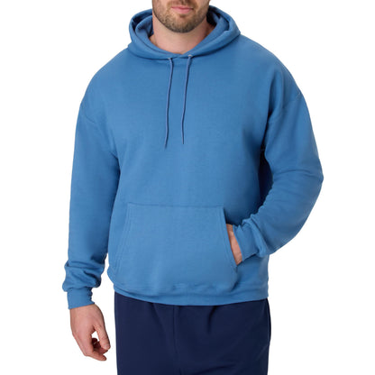 Hanes Men's Hoodie - EcoSmart Fleece Hooded Sweatshirt for Men & Women - Midweight Fleece - Big & Tall Available