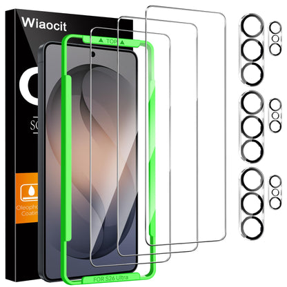 Wiaocit Camera Lens Protector for iPhone 16 Pro/iPhone 16 Pro Max