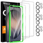 Wiaocit Camera Lens Protector for iPhone 16 Pro/iPhone 16 Pro Max