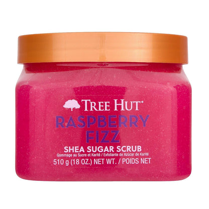 Tree Hut Body Scrub for Women, Pink Hibiscus, 18 Oz