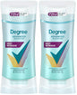 Degree Antiperspirant Deodorant Sexy Intrigue 72-Hour Sweat & Odor Protection Antiperspirant Deodorant For Women with Body Heat Activated Technology 2.6 oz (Pack of 2)