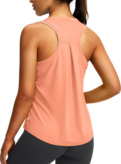 G Gradual Women's Workout Tops Racerback Athletic Tank Tops