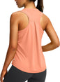 G Gradual Women's Workout Tops Racerback Athletic Tank Tops