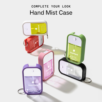 Touchland Top 5 Hydrating Hand Sanitizer Spray Set Travel Size