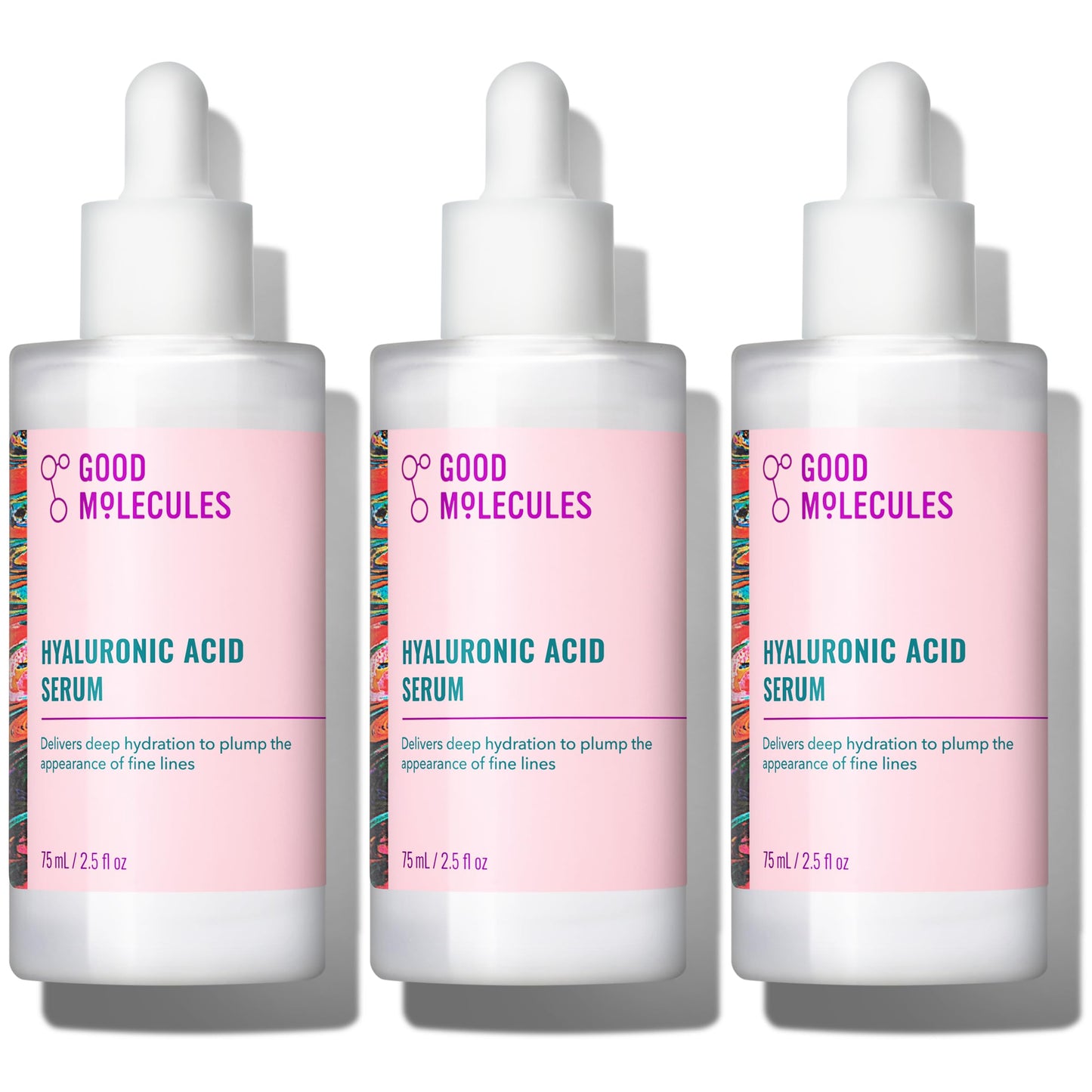Good Molecules Hyaluronic Acid Serum for Face, Hydrating Serum, 1 fl oz