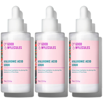 Good Molecules Hyaluronic Acid Serum for Face, Hydrating Serum, 1 fl oz