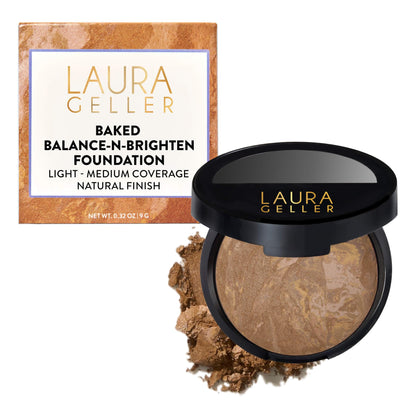 LAURA GELLER Baked Balance-n-Brighten Foundation – Porcelain