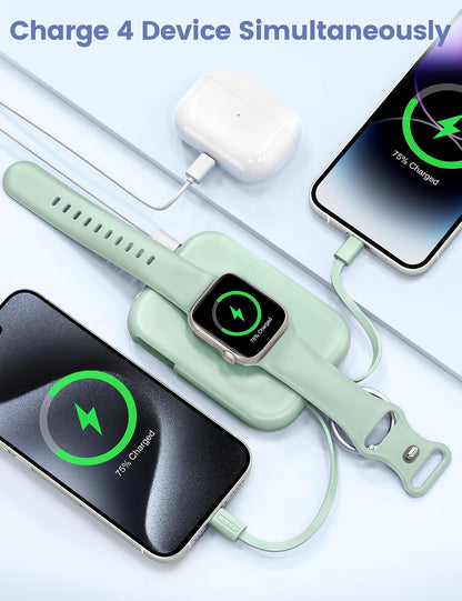 RORRY CharmGo Portable Charger, 5000mAh Portable Charger Power Bank