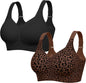 LetsJoli Jelly Bras for Women No Underwire Plus Size Push Up Supportive