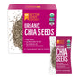 BBF Organic Chia Seeds 32 Oz, Omega-3 & Fiber, Pudding, Smoothies, Oatmeal