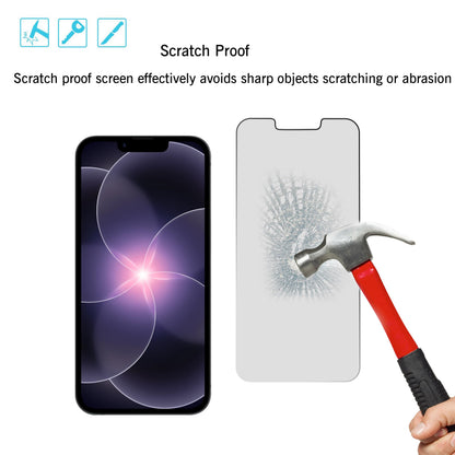 Ailun 3 Pack Privacy Screen Protector for iPhone 16 Pro Max, Tempered Glass