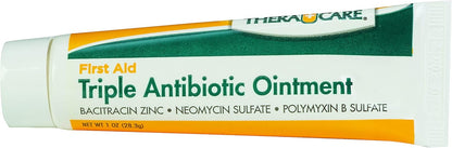 TheraCare Triple Antibiotic Ointment, 1 oz Tube