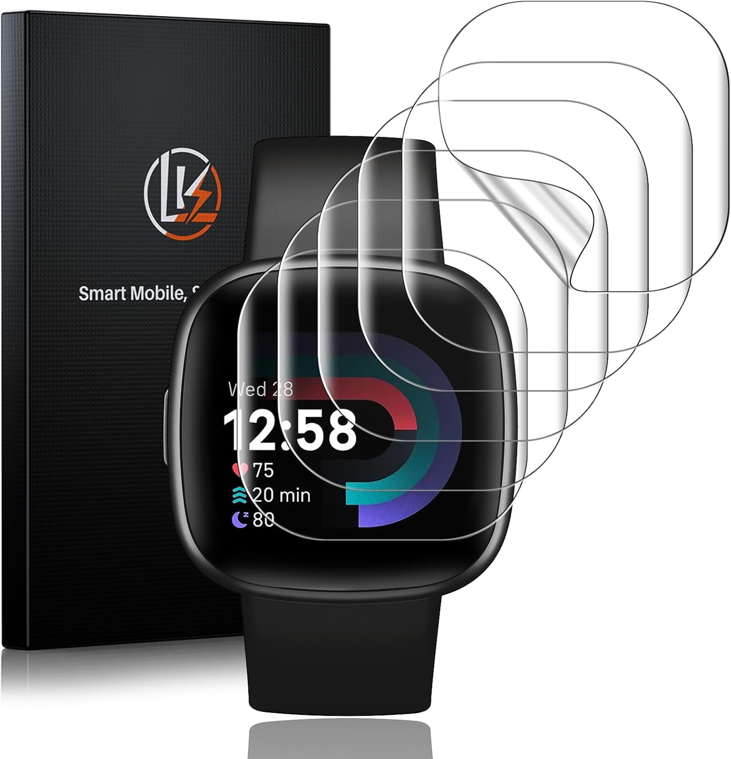 LK 3 Pack for Apple Watch Ultra/Ultra 2 / Ultra 3 Screen Protector 49mm