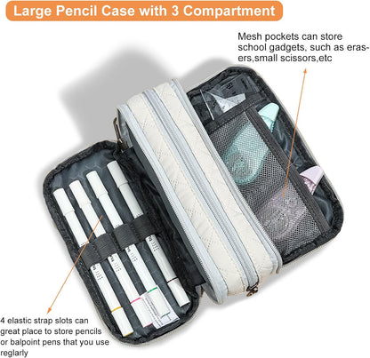 Della Gao Pencil Case Small Pencil Pouch Aesthetic Pencil Box