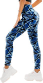 SINOPHANT High Waisted Leggings for Women - Full Length Capri Buttery Soft Yoga Pants for Workout Athletic