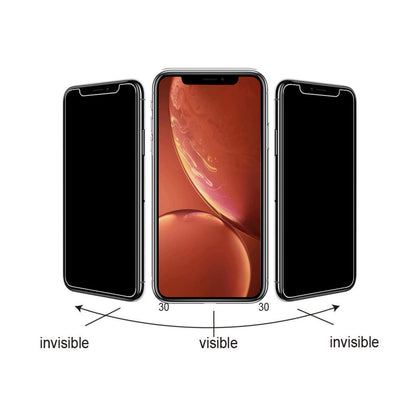 Ailun 3 Pack Privacy Screen Protector for iPhone 16 Pro Max, Tempered Glass