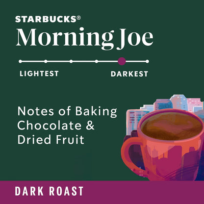 Starbucks Ground Coffee, Dark Roast Coffee, Italian Roast, 100% Arabica, 1 bag (18 oz)
