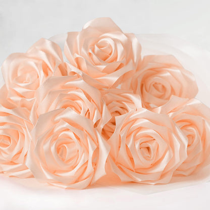 Mauproy Dusty Rose Satin Ribbon, 1-1/2 Inch, 50 Yards