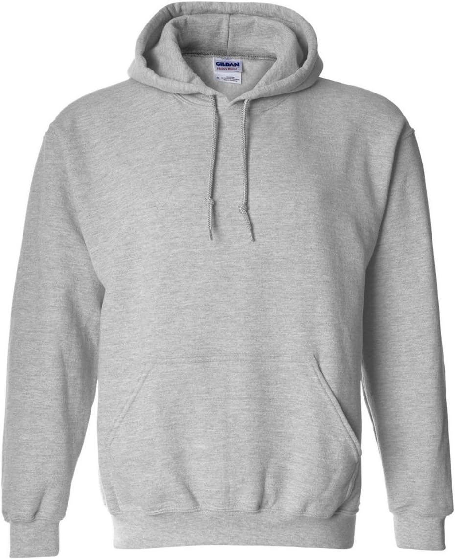 Gildan Adult Fleece Hoodie Sweatshirt, Style G18500, Multipack