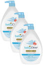 Baby Dove Care Baby Wash Fragrance-Free Moisture 1 Pack 34 oz