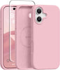 GONEZ Magnetic for iPhone 17 Pro Max Case, Silicone Cover Stone