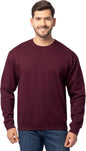 Fruit of the Loom Men's Eversoft Fleece Crewneck Sweatshirts, Moisture Wicking & Breathable, Sizes S-4x