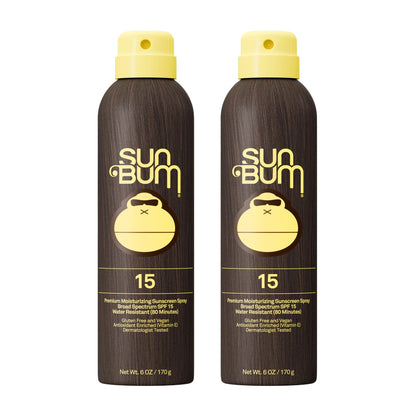 Sun Bum Original SPF 50 Broad Spectrum Sunscreen Body Spray - 6 oz (2-Pack)