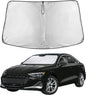 Econour Car Windshield Sun Shade, Front Window Sun Blocker for SUVs,Sedan