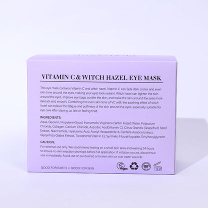 PEAUAMIE Under Eye Patches Gold and Hyaluronic Acid for puffy eyes,Rose Eye Masks for Dark Circles and Puffiness skin care Smooth Wrinkles products 30 Pairs