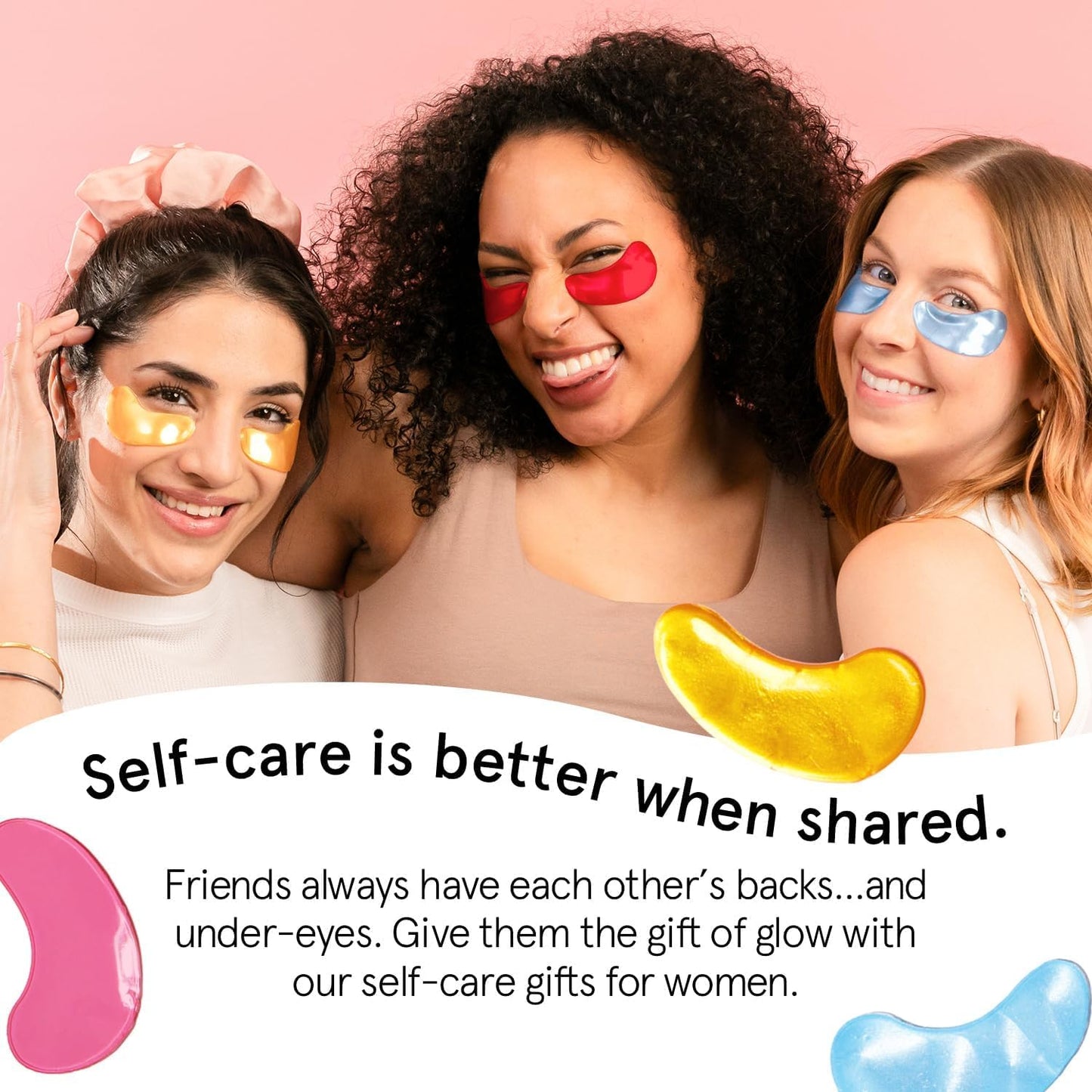 grace & stella Award Winning Eye Patches for Puffy Eyes