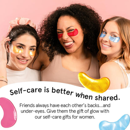 grace & stella Award Winning Eye Patches for Puffy Eyes