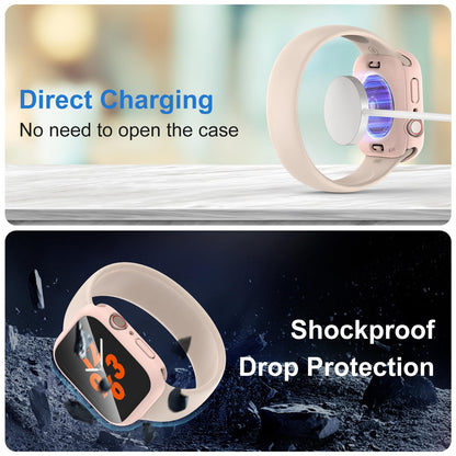 YIJDACASE 3 in 1 Waterproof Case for 40mm Apple Watch SE 3/2/1 Series 6/5/4