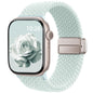 Braided Stretchy Magnetic Band Compatible with Apple Watch Bands Women Men