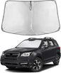 Autovir Windshield Sun Shade, 2017-2026 Tesla Model 3 & Y, 280T Visor Shade