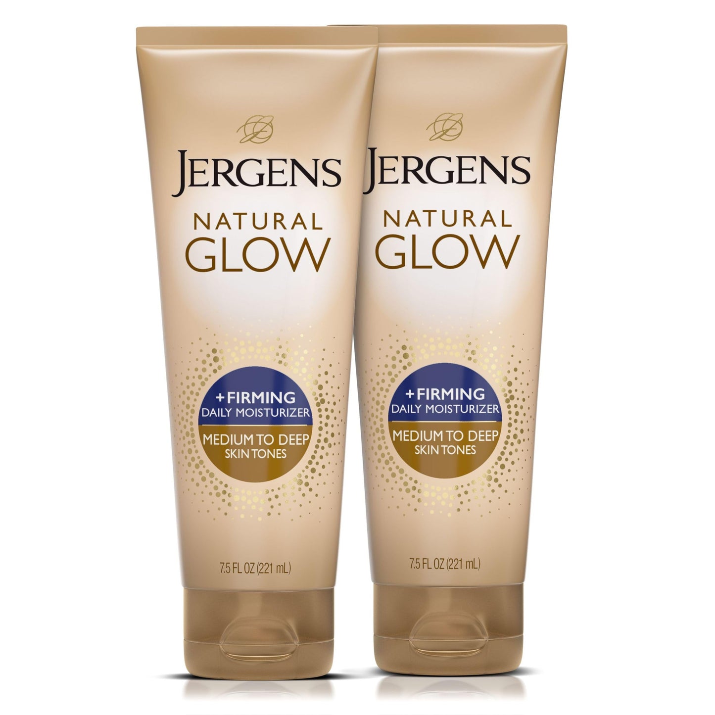 Jergens Natural Glow + Firming Daily Moisturizer Medium to Tan Skin Tones 7.5oz
