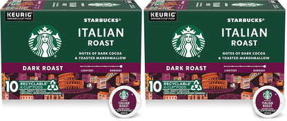 Starbucks K-Cup Coffee Pods, Dark Roast Hot or Iced Coffee, French Roast, 96 Keurig Pods