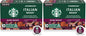 Starbucks K-Cup Coffee Pods, Dark Roast Hot or Iced Coffee, French Roast, 96 Keurig Pods