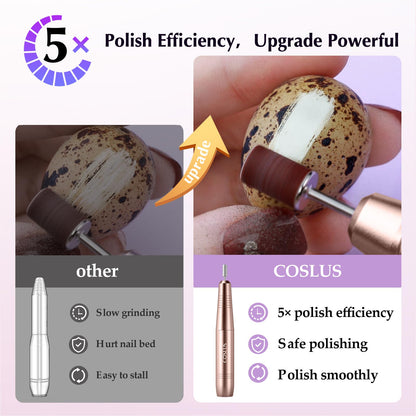 COSLUS C40 Electric Nail Drill Professional, Precise Dial Speed Control