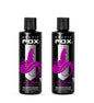 ARCTIC FOX Semi-Permanent Hair Dye - Sunset Orange, Vegan - 2 x 8 oz