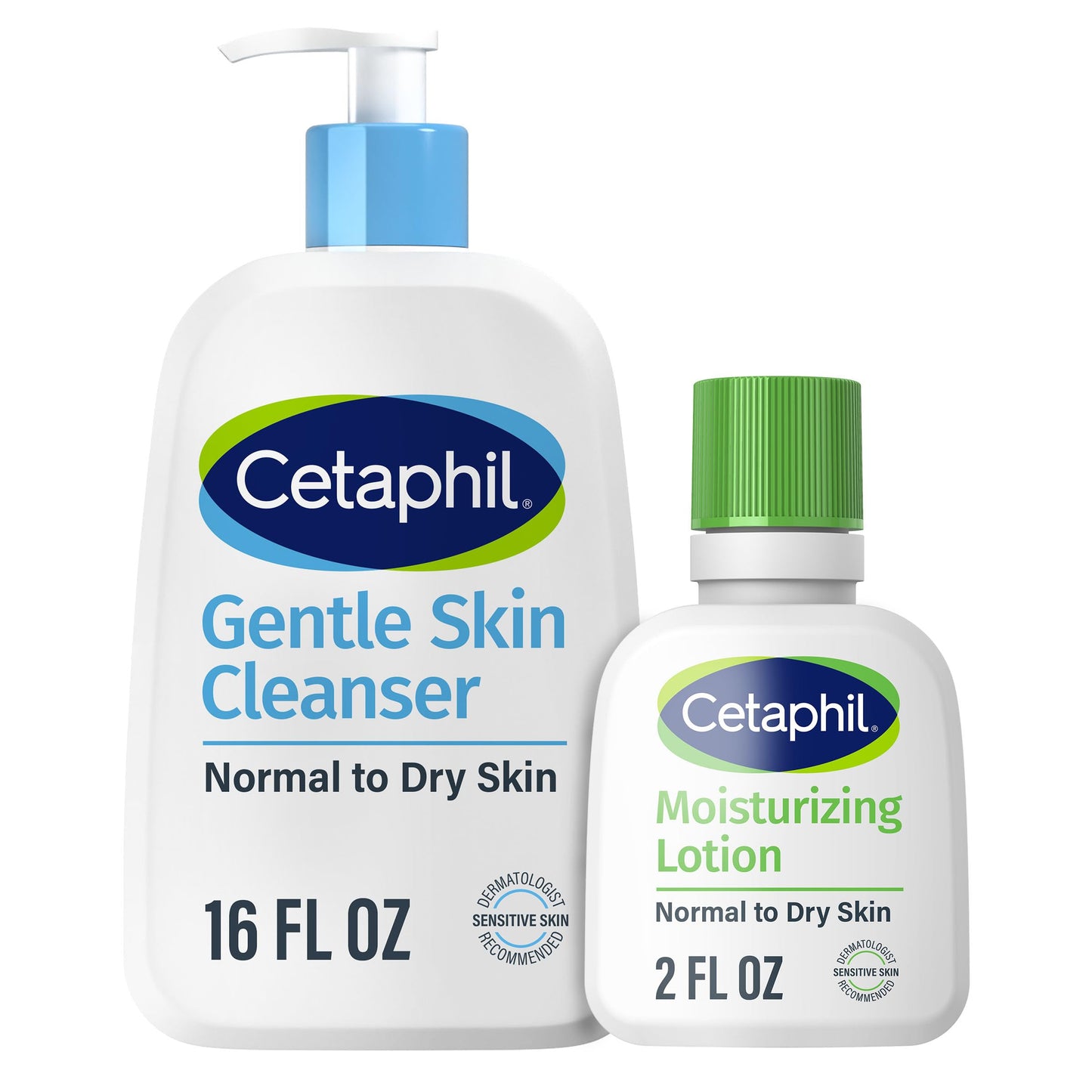 Cetaphil Gentle Cleanser, Hydrating Face Wash, Sensitive Skin, 20oz